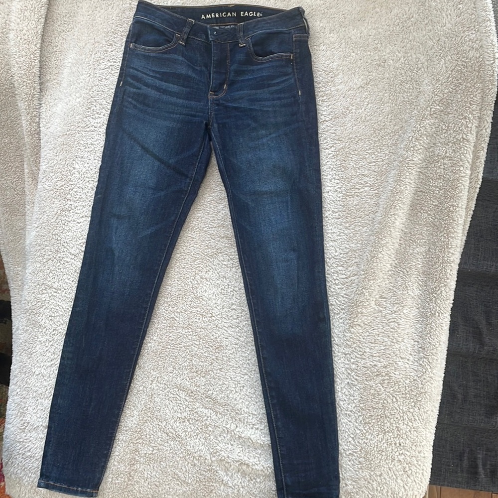 American Eagle Hi-Rise Jegging